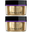 Chrissie needle free crema giorno antiage pelle giovane 2x50 ml