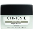 Chrissie renovacell enzymatic scrub viso a doppia azione esfoliante e illuminante, 50 ml