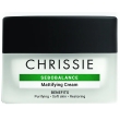 Chrissie sebobalance mattifying cream crema viso opacizzante per la pelle mista e impura, 50 ml