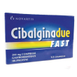 Cibalgina due fast 12 compresse 200 mg
