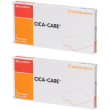 Cica-care medicazione gel in silicone 12x6 cm 2x1 st