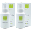 Cieffe derma dermaffine mousse detergente delicato set da 2 2x200 ml e