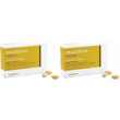 Cieffe derma macrocea compresse set da 2 2x40 pz