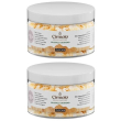 Cirmolo relax alpino-cristalli da bagno vaso 2x250 g