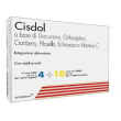 Cisdol 4 bustine blu+10 gialle