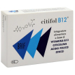Citifol b12 integratore per il sistema nervoso la funzione cognitiva e la riduzione della stanchezza 30 compresse