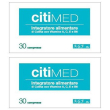 Citimed 30 compresse 750 mg 2x22,5 g