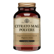 Citrato mag polvere integratore per energia e funzione muscolare 108 grammi