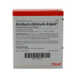 Citricum ac inj 10f heel