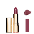 Clarins - joli rouge satin - rossetto n.744 soft plum