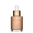 Clarins skin illusion fondotinta liquido idratante spf 15, 108 sand, 3