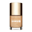 Clarins skin illusion velvet fondotinta 110n, 30 ml — effetto naturale
