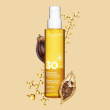 Clarins solari sun body oil spf30 150 ml