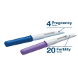 Clearblue stick per monitor fertilita' 20 stick + 4 test gravidanza