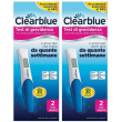 Clearblue test di gravidanza con indicatore delle settimane set da 2