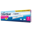 Clearblue early test di gravidanza rilevazione da 6 giorni prima 1 pz