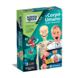 Clementoni il corpo umano, kit educativo 3d per bambini, scopri l'anatomia umana, giochi interattivi per bambini 8+
