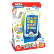Clementoni smartphone touch & play smartphone educativo per bambini 1 pezzo giocattolo interattivo