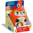 Clementoni twinkle twinkle little fox luce notturna peluche neonati 0+ mesi