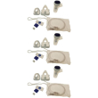 Clenny 4evolution pack accessori per aerosol comp 1 st