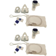 Clenny 4evolution pack accessori per aerosol comp 1 st