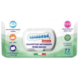 Cliabebe salviettine, 72 pezzi