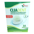 Cliadent 54 compresse effervescenti per dentiere ed apparecchi ortodontici