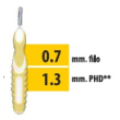 Cliadent scovolino 5 pezzi 1,3 mm