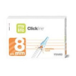 Ago clickfine g31x8mm it 100 pezzi