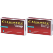 Climater vamp 20cpr set da 2 2x20 pz compresse