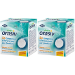 Clinex® orasiv® compresse effervescenti dentiera e protesi 2x56 pz com