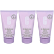 Clinique all about cleantm crema detergente schiumogena 3x150 ml