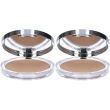 Clinique almost powder spf15 05 medium set da 2 2x10 g make up