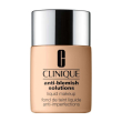 Clinique anti-blemish solutions fondotinta liquido cn 28 ivory 30ml clinique