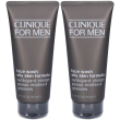 Clinique for mentm face wash 200 ml