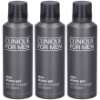 Clinique for men gel da barba all aloe 3x125 ml