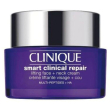 Clinique - smart clinical repair lifting face + neck cream - crema viso e collo anti-age 50 ml