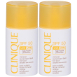 Clinique suntm sun care mineral face fluido spf50 2x30 ml