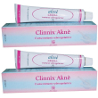 Clinnix akne crema seboregolatrice 2x30 ml