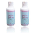 Clinnix delicato shampoo lavaggi frequenti set da 2 2x500 ml