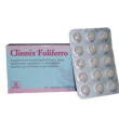 Clinnix foliferro integratore di ferro 30 compresse