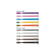 Clinodent cult grigio spazzolino m