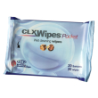 Clx wipes pocket 20 pezzi