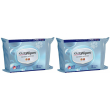 Clx® wipes salviettine detergenti umidificate set da 2 2x40 pc salviet