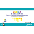 Codex 5 miliardi/8 ml polvere e solvente per sospensione orale saccharomyces boulardii