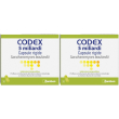 Codex 5 miliardi capsule rigide set da 2 2x30 pz