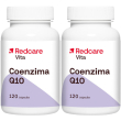 Coenzima q10 redcare set da 2 - risparmia il 30% con codice: redbw2