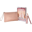 Cofanetto make-up in the city maybelline lifter gloss ice 002 + lifter liner 07 + pochette glitter maybelline