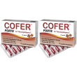 Cofer forte 20 capsule 2x9,92 g