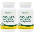 Colina & inositolo 500mg 60 tavolette 2x238 g compresse masticabili
